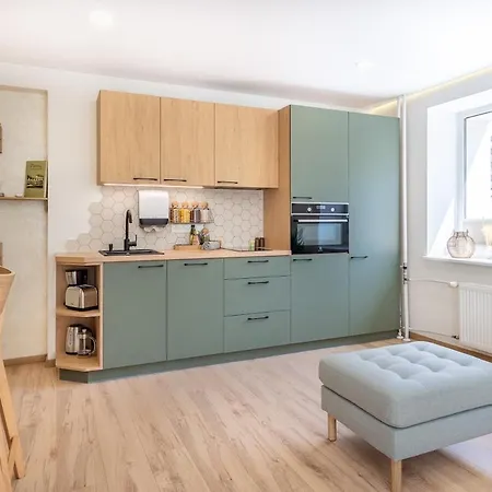 Daire Designer In The Heart Of The - Free Parking! *