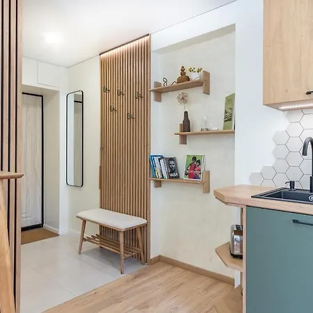 Daire Designer In The Heart Of The - Free Parking! *