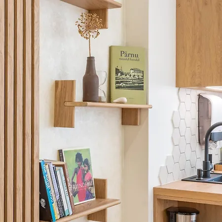 Designer In The Heart Of The - Free Parking! * Pärnu