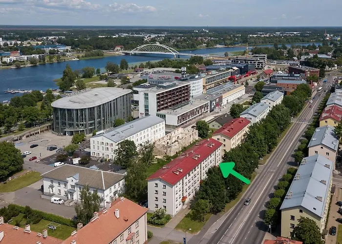 Apartment Designer In The Heart Of The - Free Parking! Parnu